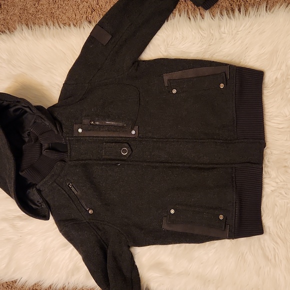 JACK & JONES MEN'S WINTER JACKET SIZE LARGE - Picture 5 of 11